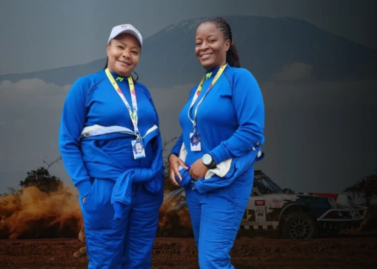 ONA MISLI POSAO | Kako me izazov krađe automobila doveo do Safari Rally utrke – Pauline Sheghu