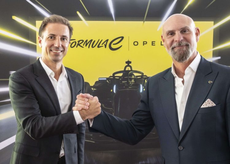 Od sezone 2026/27: Opel postaje sudionik Formule E Od sezone 2026/27: Opel postaje sudionik Formule E