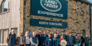 Off-road događaj prikuplja 5000 funti za dobrotvorne svrhe