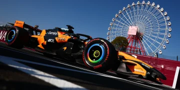 Oscar Piastri postavlja ritam ispred Kimija Antonellija i Georgea Russella tijekom drugog treninga u Japanu