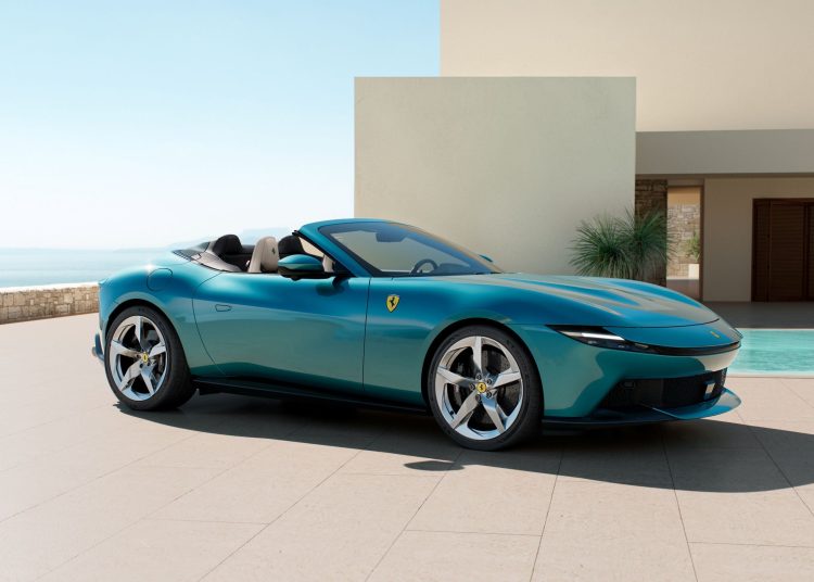 Otkriven Ferrari Amalfi Spider kabriolet s twin-turbo V8 motorom od 463 kW