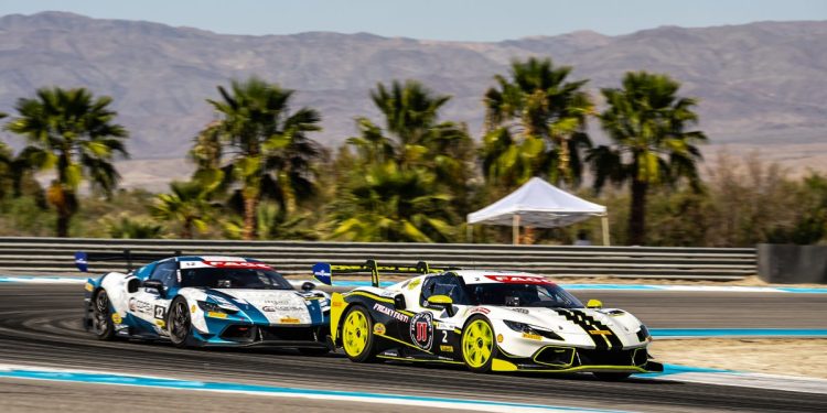 Ovo su Ferrariji koji su se utrkivali u klubu Thermal prošlog vikenda