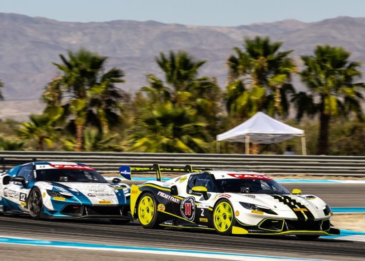 Ovo su Ferrariji koji su se utrkivali u klubu Thermal prošlog vikenda