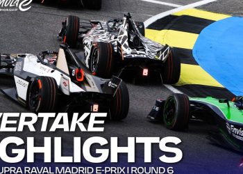 POGLEDAJTE: Najbolja pretjecanja s CUPRA Raval Madrid E-Prixa 2026! – Formula E