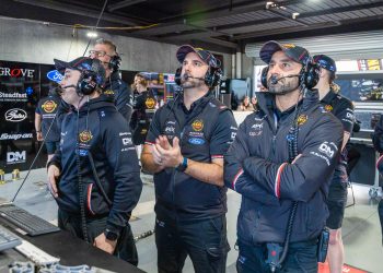 Penrite Racing tehnički šef McPherson brtvi amortizer GM prekidač – Superautomobili