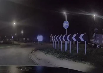 Policija udaljila biciklista s ceste zbog ‘opasne vožnje’