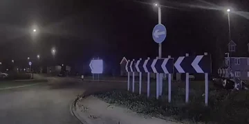 Policija udaljila biciklista s ceste zbog ‘opasne vožnje’