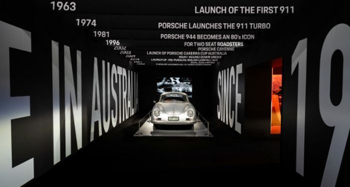 Porsche na Velikoj nagradi Australije Formule 1® 2026.