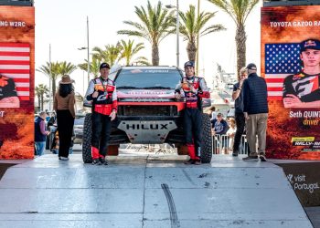 Postolje Portugalske za TOYOTA GAZOO Racing W2RC