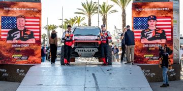 Postolje Portugalske za TOYOTA GAZOO Racing W2RC