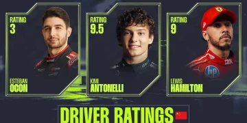 Povijesna pobjeda Kimija Antonellija, Russell i Hamilton sjaje u punom sjaju