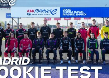 Pregled početnih testiranja Formule E u Madridu