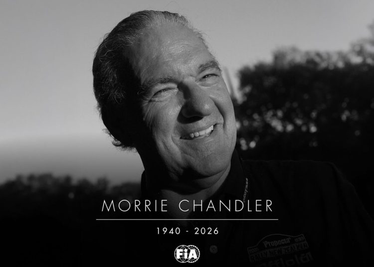 Preminuo bivši potpredsjednik FIA-e i figura WRC-a Morrie Chandler u 85. godini života Preminuo bivši potpredsjednik FIA-e i figura WRC-a Morrie Chandler u 85. godini života