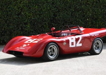Prototip Abarth Millino iz 1970. naglašava nasljeđe laganih trkaćih inovacija