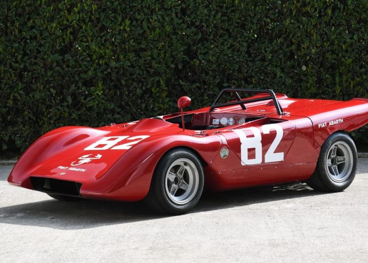 Prototip Abarth Millino iz 1970. naglašava nasljeđe laganih trkaćih inovacija