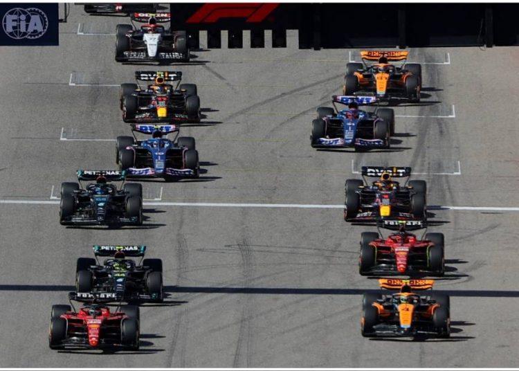 Prvenstvo konstruktora F1 2026. prema predviđanjima AI-a