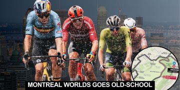 Prvi biciklistički svjetovi u Sjevernoj Americi u sljedećem desetljeću bit će brutalni