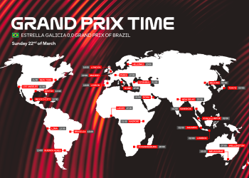 RASPORED: VN Brazila