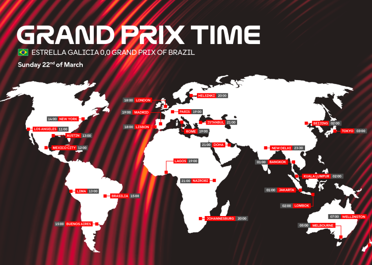 RASPORED: VN Brazila