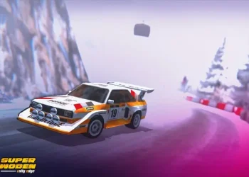 Rally Edge ponovno oživljuje klasične rally utrke odozgo prema dolje