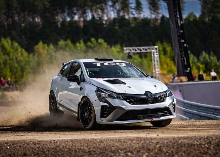 Rally4 automobili spremni za utrke u Rallycrossu za sezonu 2026.