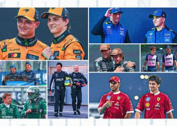 Rangiranje vozača svakog F1 tima za 2026.