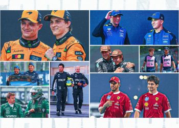 Rangiranje vozačke postave svih F1 timova za 2026.