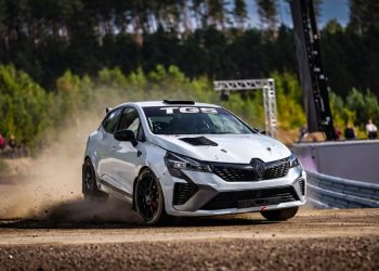 Reli automobil za utrkivanje