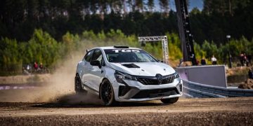 Reli automobil za utrkivanje