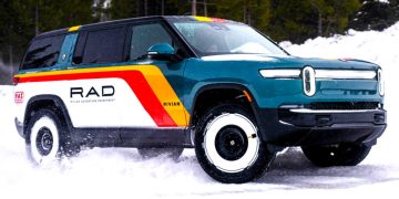 Rivian pokreće odjel za vozila visokih performansi pod nazivom RAD