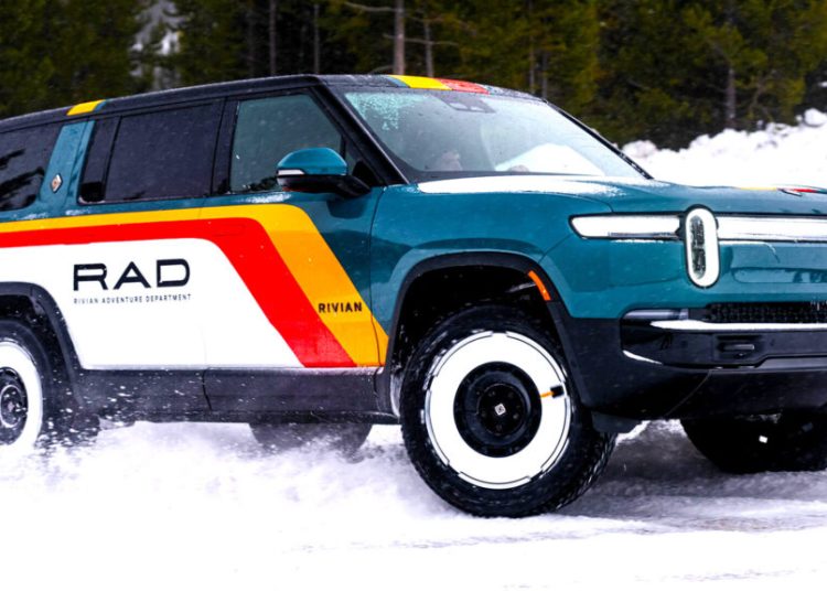 Rivian pokreće odjel za vozila visokih performansi pod nazivom RAD Rivian pokreće odjel za vozila visokih performansi pod nazivom RAD