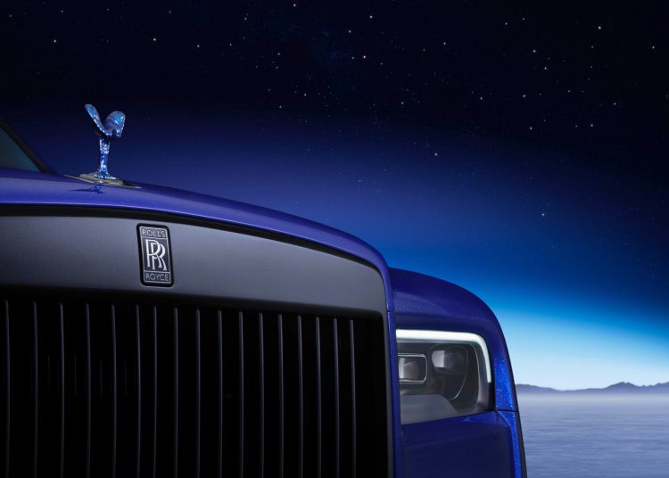 Rolls-Royce slavi 10 godina Black Badge linije automobila Rolls-Royce slavi 10 godina Black Badge linije automobila