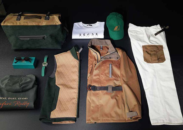 SEASE lansira Safari Rally kapsule s Amosom…Samo 5 trgovina diljem svijeta, uključujući Seul, bit će dostupne za kupnju.