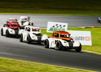SVG-ov speedway suigrač postavljen za AASA Short Track Nationals