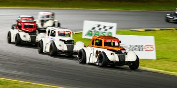 SVG-ov speedway suigrač postavljen za AASA Short Track Nationals