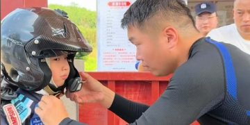 Sedmogodišnji dječak osvojio nacionalnu reli utrku u Kini nakon što je s 1 godinom naučio voziti