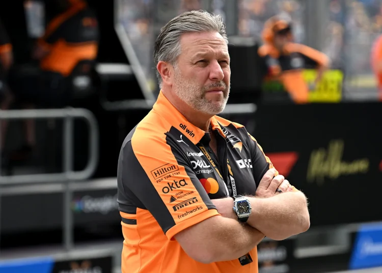 Šef McLarena Zak Brown očekuje da će aktualni prvaci ponovno pobijediti ‘prije nego kasnije’