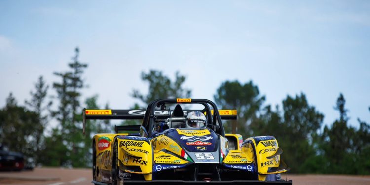 Simone Faggioli nastupa na Pikes Peaku kako bi obranila svoju titulu