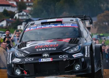 Srednjoeuropski reli: Prvi dan