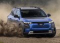 Subaru Trailseeker (SAD): Vožnja, motori i performanse