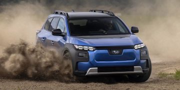 Subaru Trailseeker (SAD): Vožnja, motori i performanse