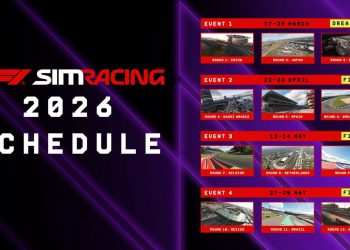 Svjetsko prvenstvo Formule 1 Sim Racing započinje 2026. godine