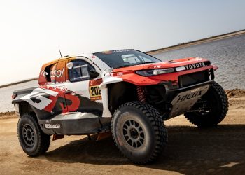 TOYOTA GAZOO Racing W2RC ostvaruje cilj na reliju Dakar