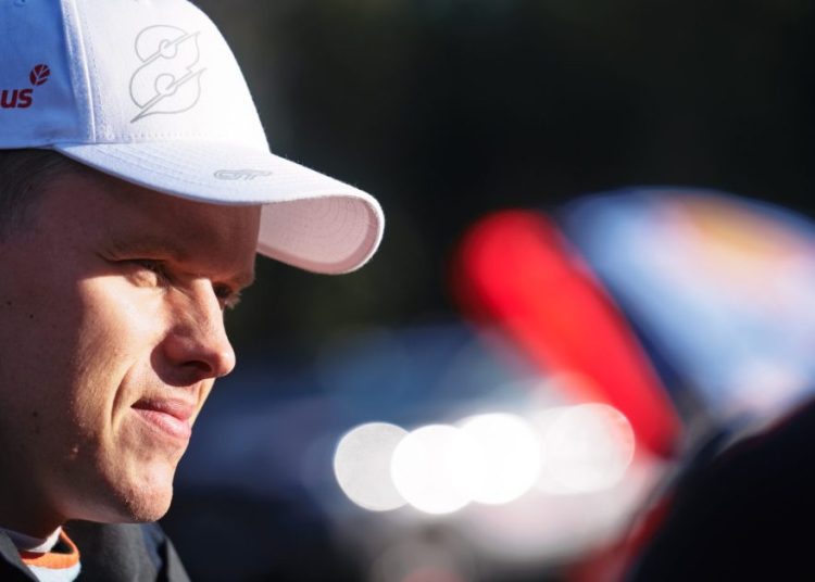 Tänakova razmišljanja o budućoj promociji WRC-a Tänakova razmišljanja o budućoj promociji WRC-a