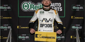 Taylor Gray šokirao Field svojim polepozicijskim prodorom u Phoenixu