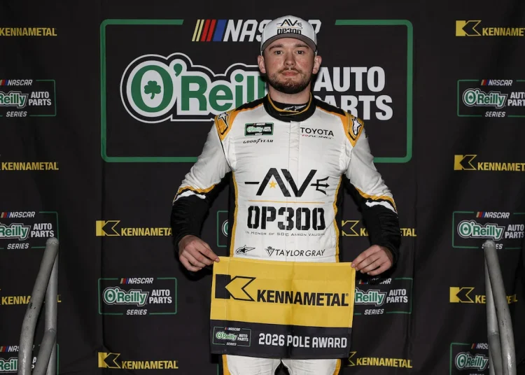 Taylor Gray šokirao Field svojim polepozicijskim prodorom u Phoenixu