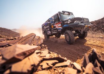Team De Rooy osvajaju pobjedu u kategoriji kamiona Dakar Rally 2026 s gumama Goodyear OFFROAD i TPMS-om