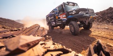 Team De Rooy osvajaju pobjedu u kategoriji kamiona Dakar Rally 2026 s gumama Goodyear OFFROAD i TPMS-om
