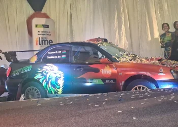 Tinashe Gatimu predstavlja nadograđenu Ford Fiesta R2 uoči izazova Safari Rally