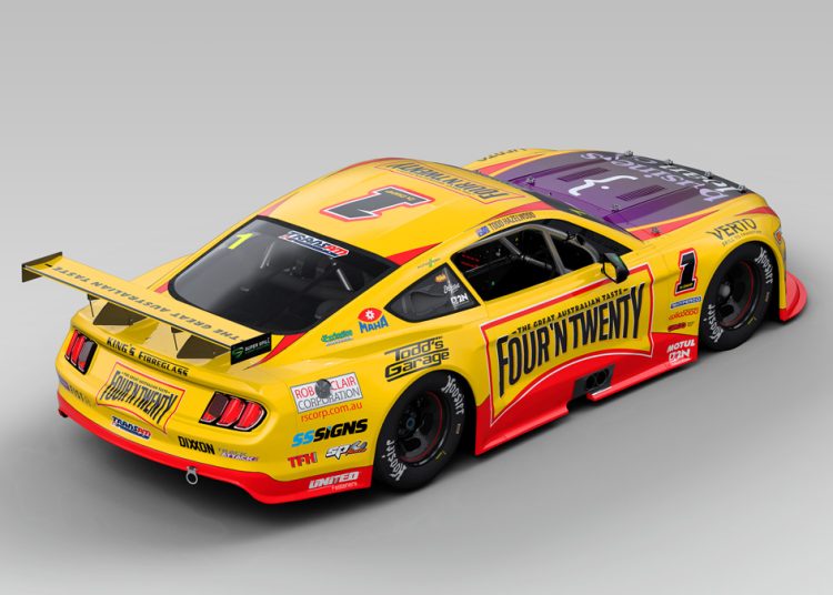 Todd Hazelwood otkriva #1 Four’N Twenty Ford Mustang
